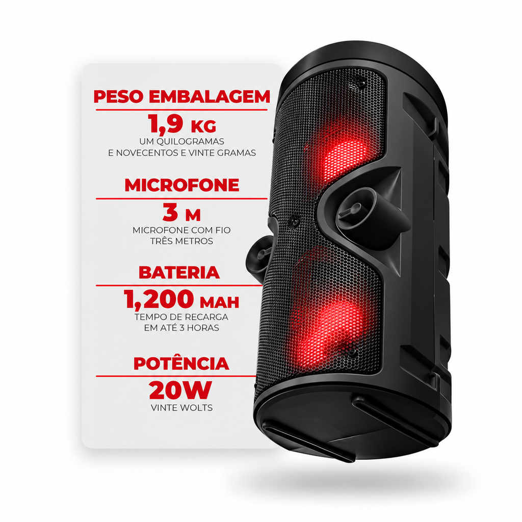 PX20 Xtrad com Microfone