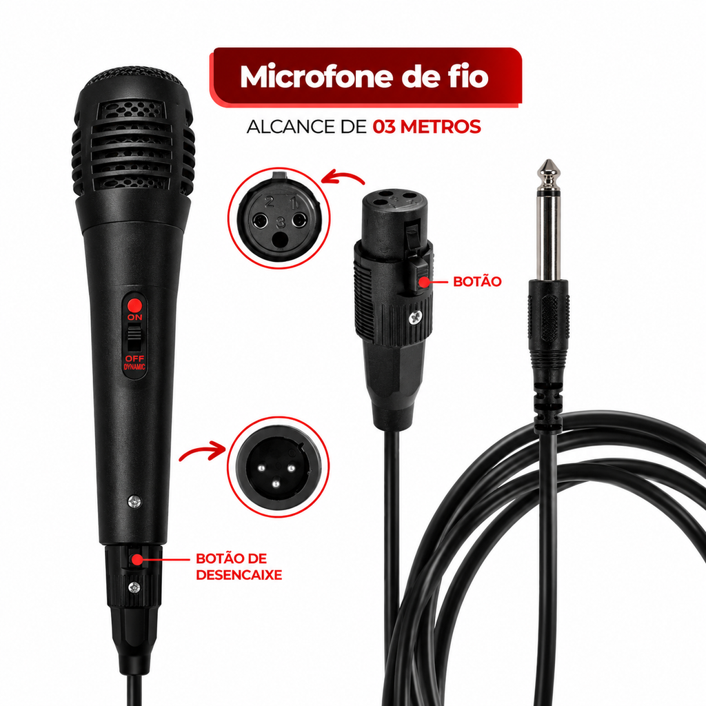 PX20 Xtrad com Microfone
