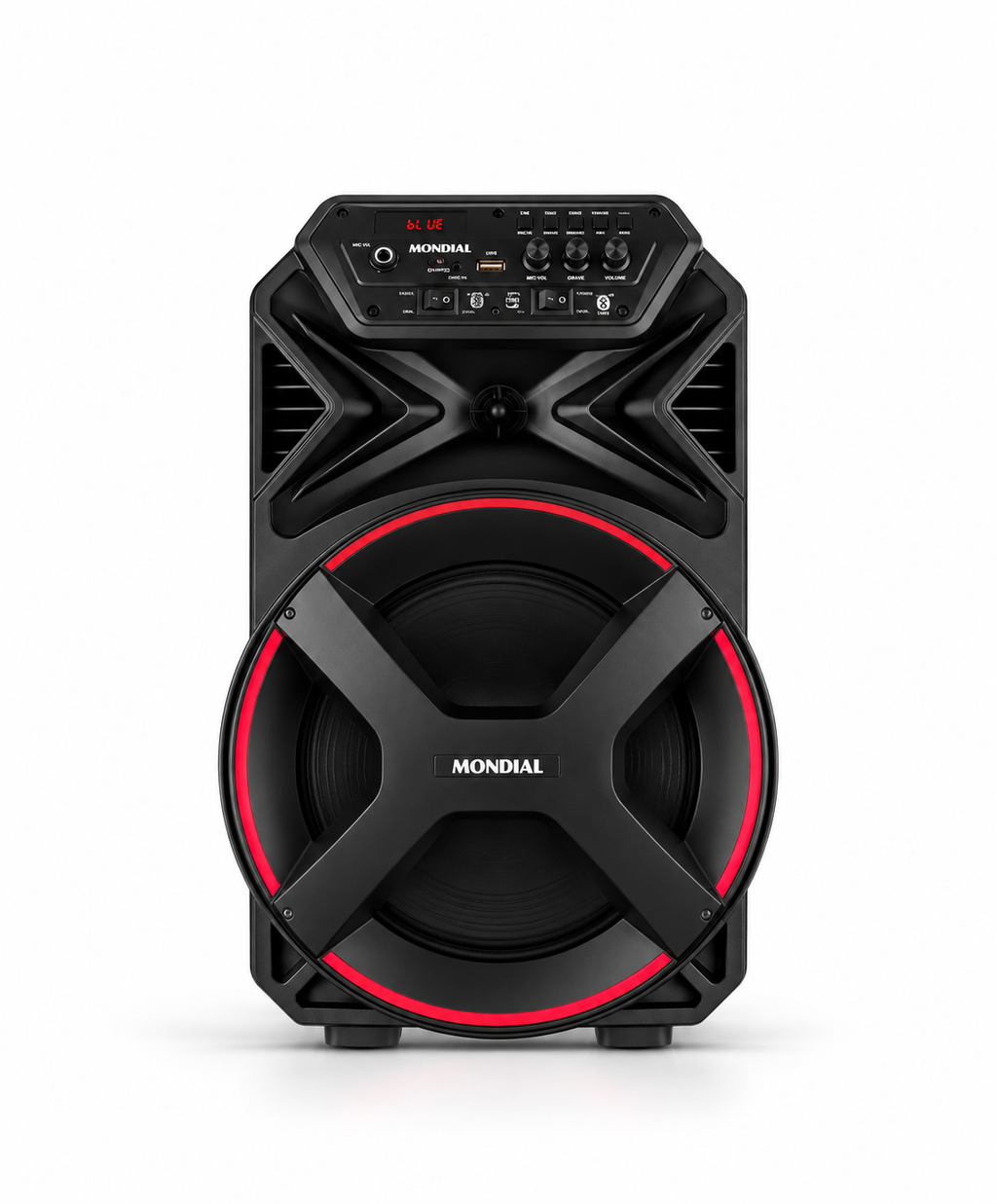 Caixa de som Mondial 250W