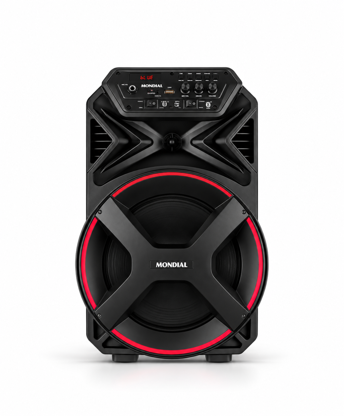 Caixa de som Mondial 250W