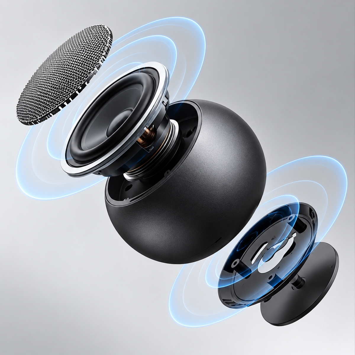Z8 Mini caixa de som 3W