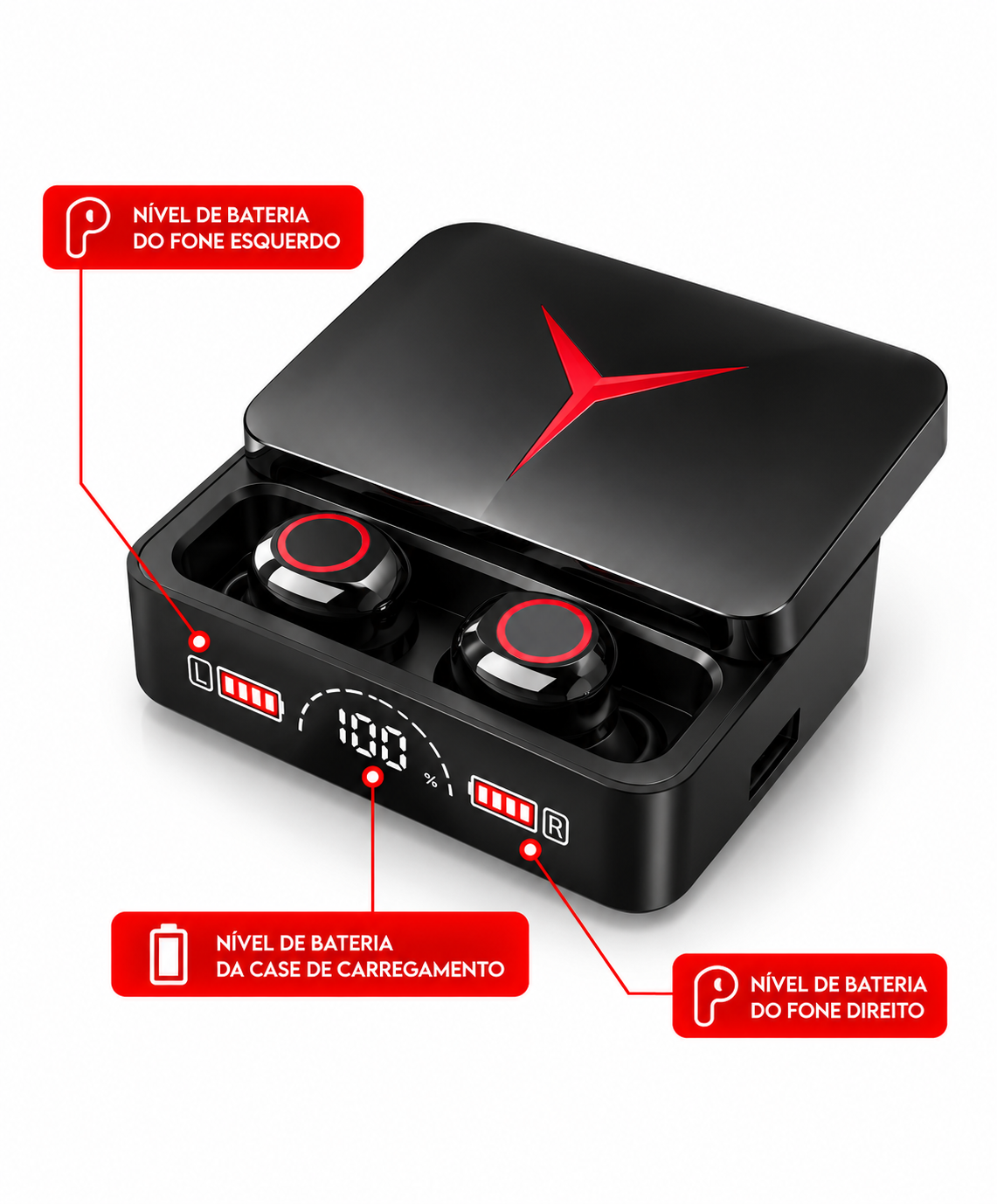 Hifi Stereo M90 Pro Gamer